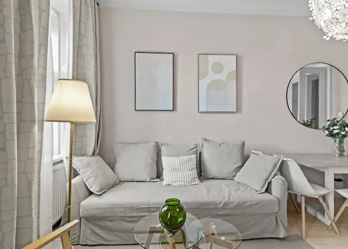 1br Sleeps 6 - 3 Min To U6 Nussdorfer Strasse - Near Volksoper Apartment Vienna