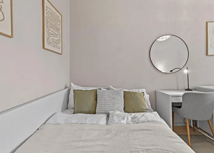1br Sleeps 6 - 3 Min To U6 Nussdorfer Strasse - Near Volksoper *
