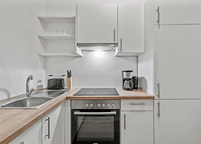 1br Sleeps 6 - 3 Min To U6 Nussdorfer Strasse - Near Volksoper