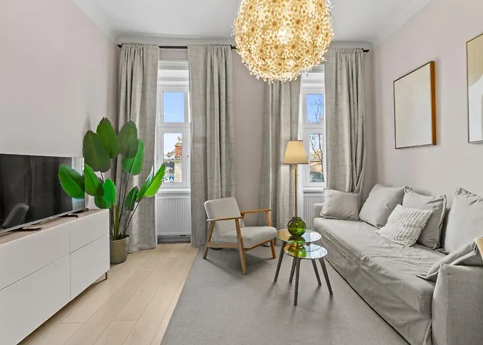 1br Sleeps 6 - 3 Min To U6 Nussdorfer Strasse - Near Volksoper Διαμέρισμα *