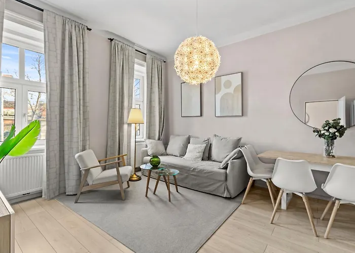 1br Sleeps 6 - 3 Min To U6 Nussdorfer Strasse - Near Volksoper Apartment *