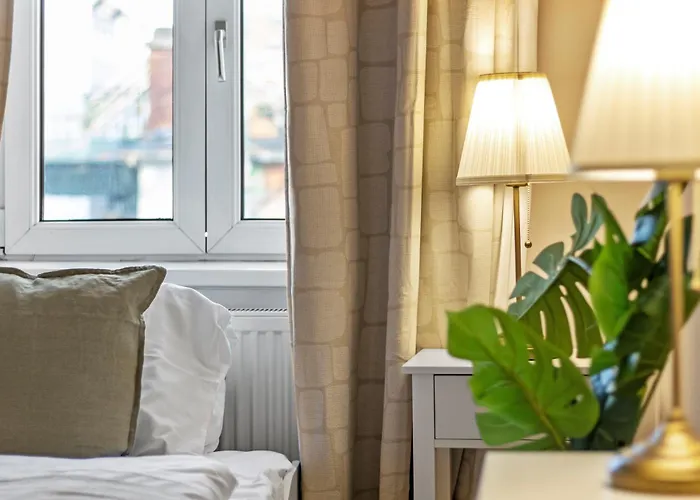 1br Sleeps 6 - 3 Min To U6 Nussdorfer Strasse - Near Volksoper Βιέννη
